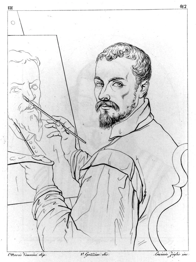 Autoritratto - Istituto d'Arte Duccio di Boninsegna, Siena